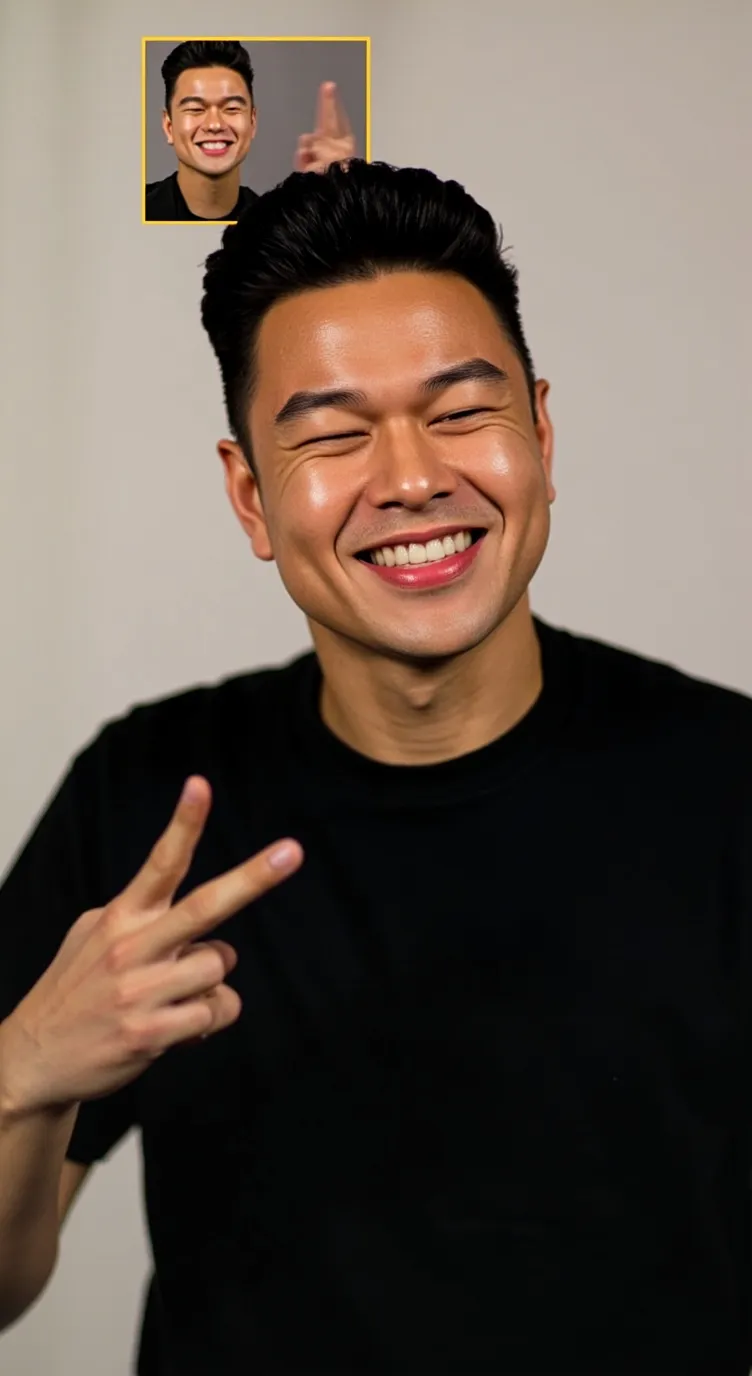 ai character: jeff bui background