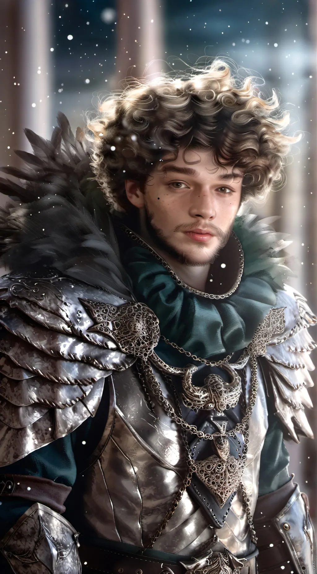 ai character: Caleb background