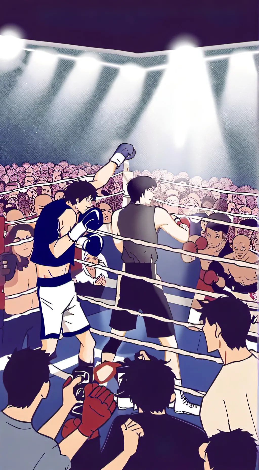 Talkie AI - Chat with Underground Boxing