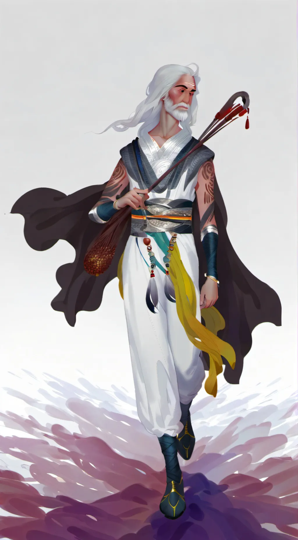 ai character: Snoop Dogg background