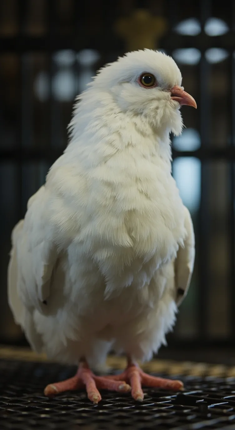 ai character: Borb  background
