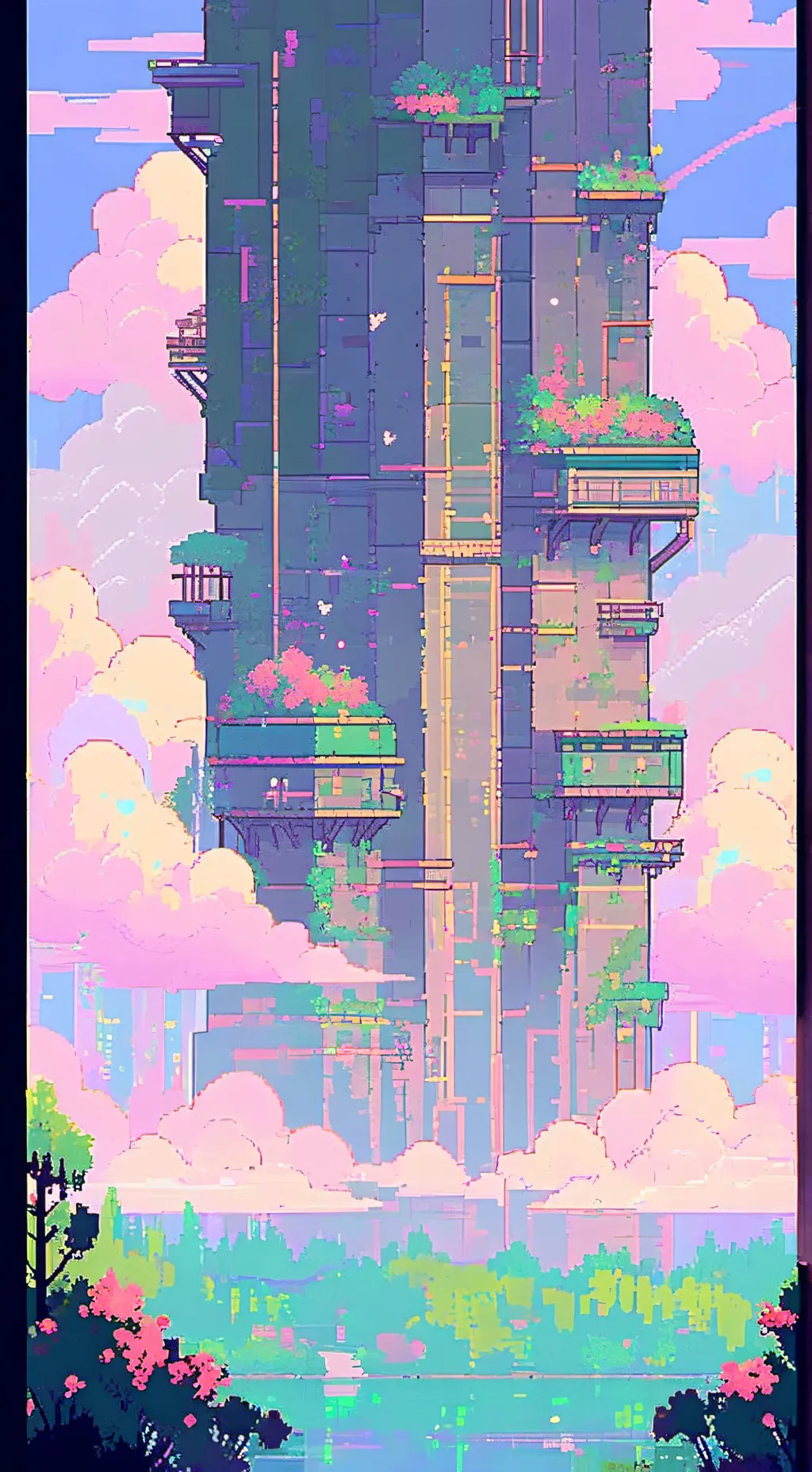 ai character: FPE but ocs background