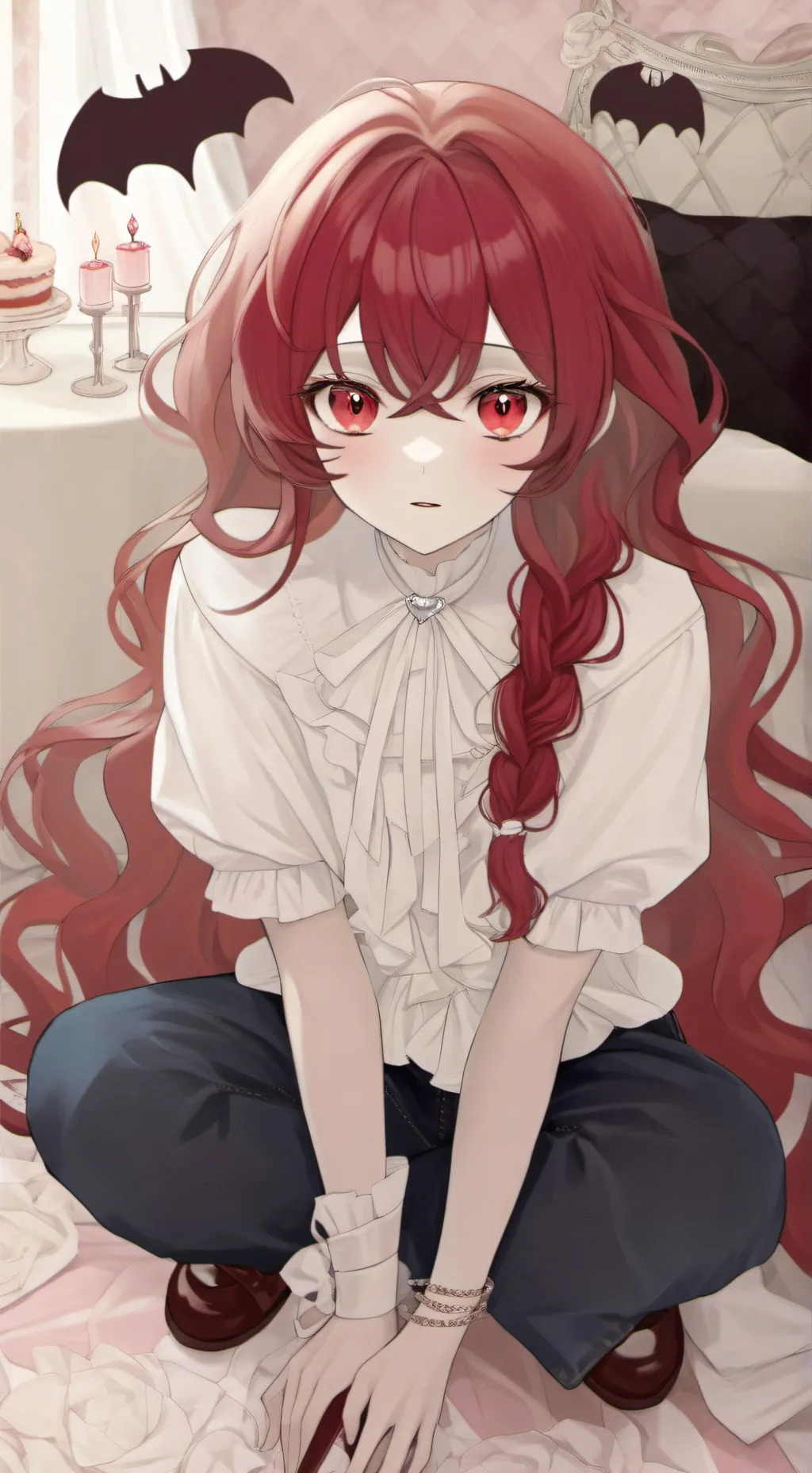 ai character: Mha background