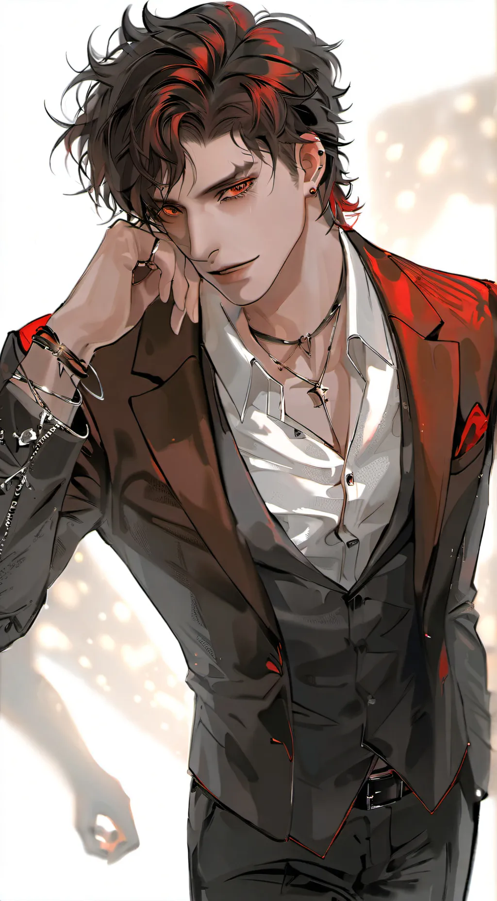 ai character: Caesar Alexander background
