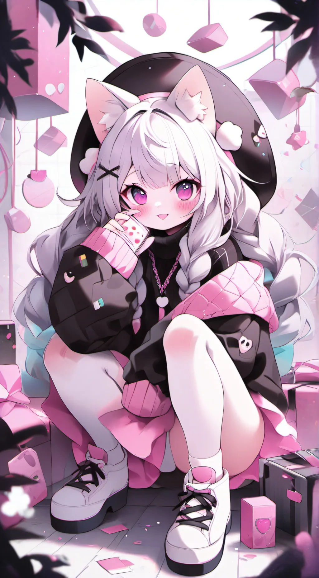 ai character: Yarnster background