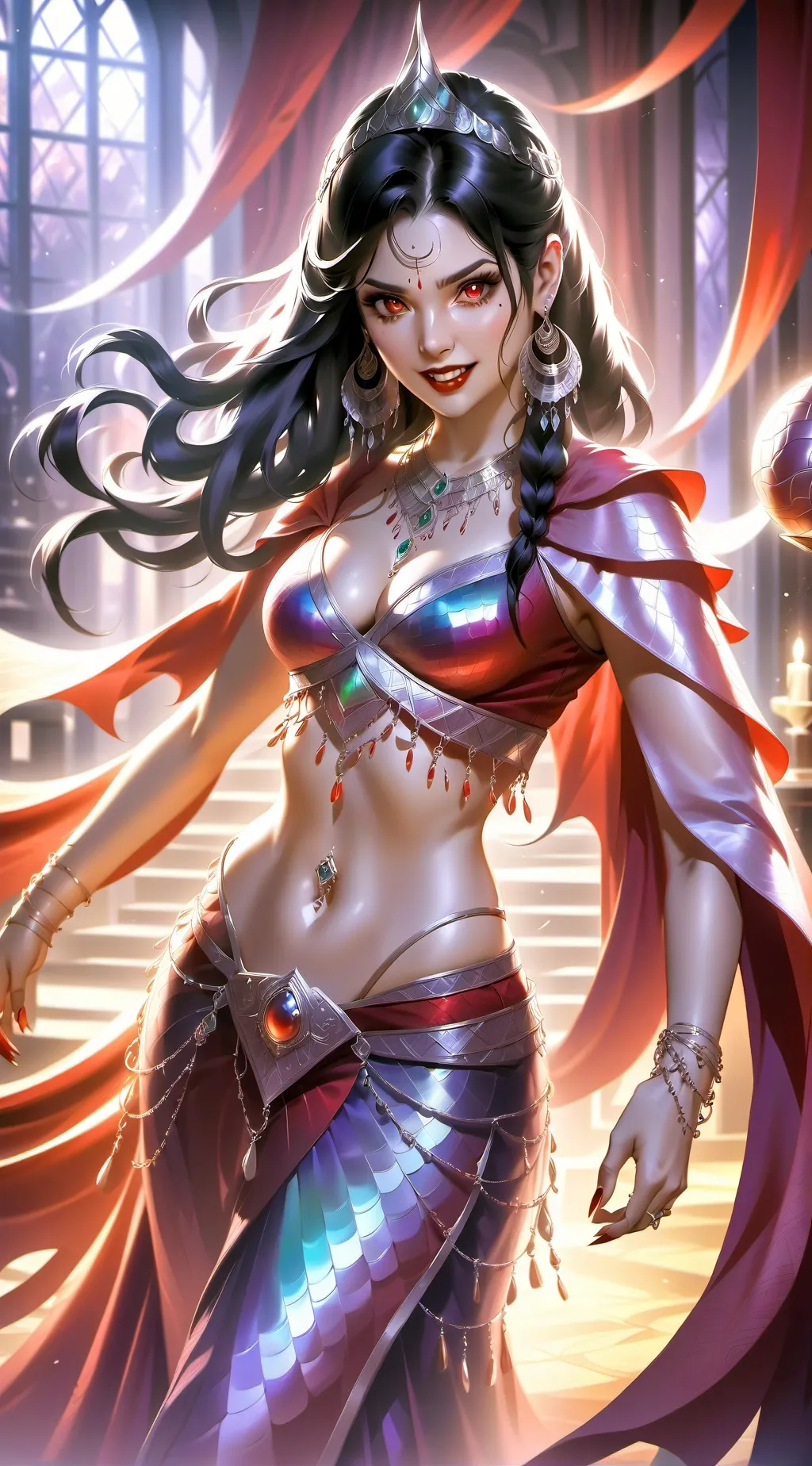 ai character: Claire background