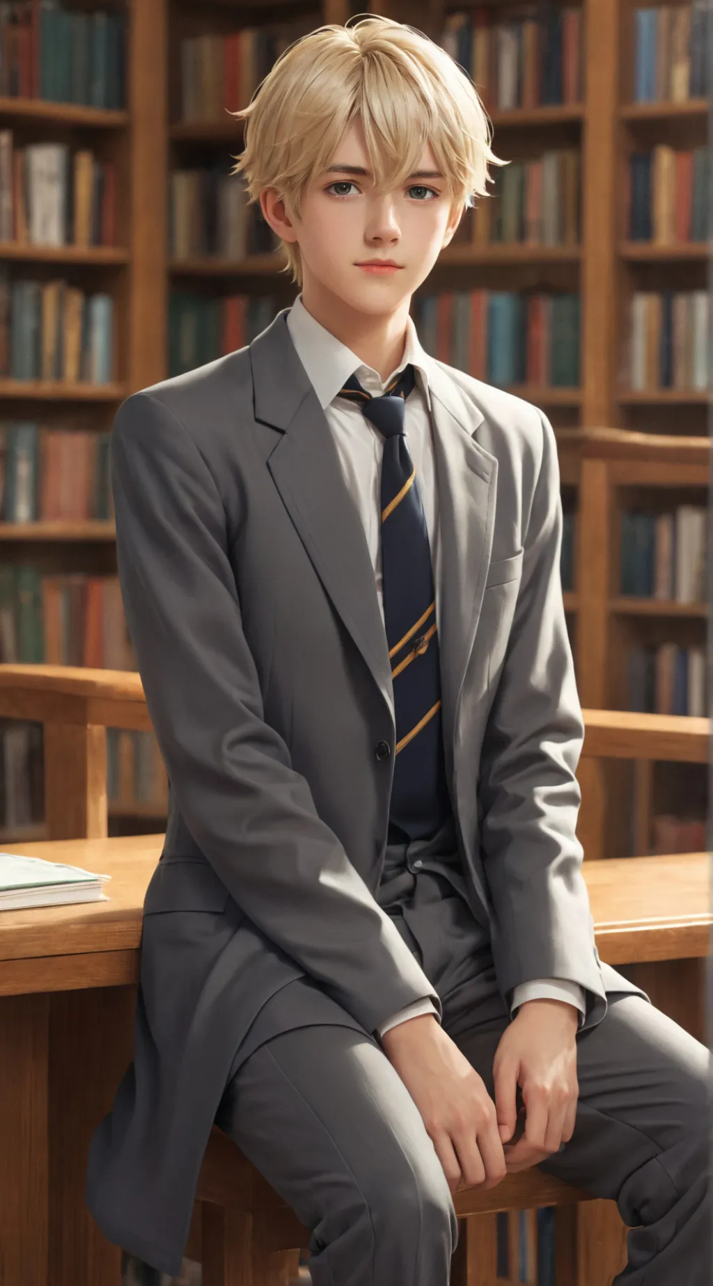 ai character: Adrian eneral background