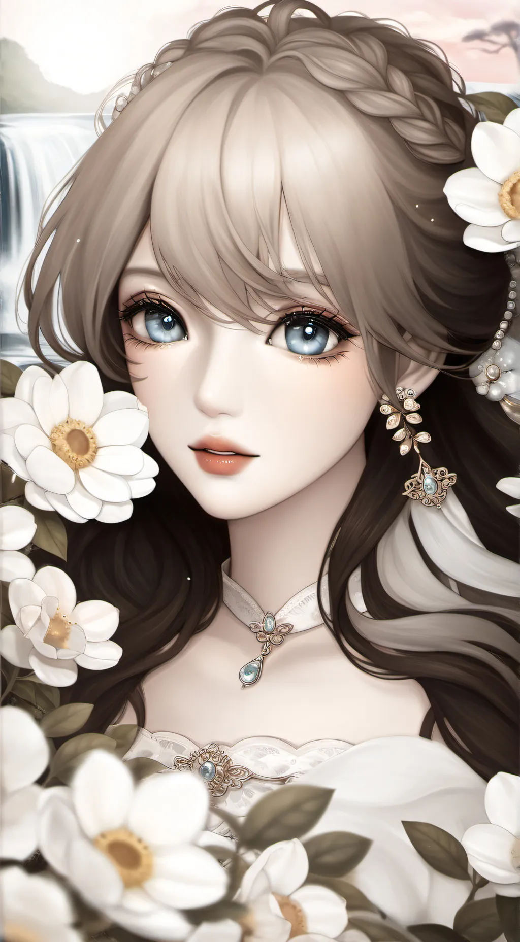 ai character: Dw pick me background