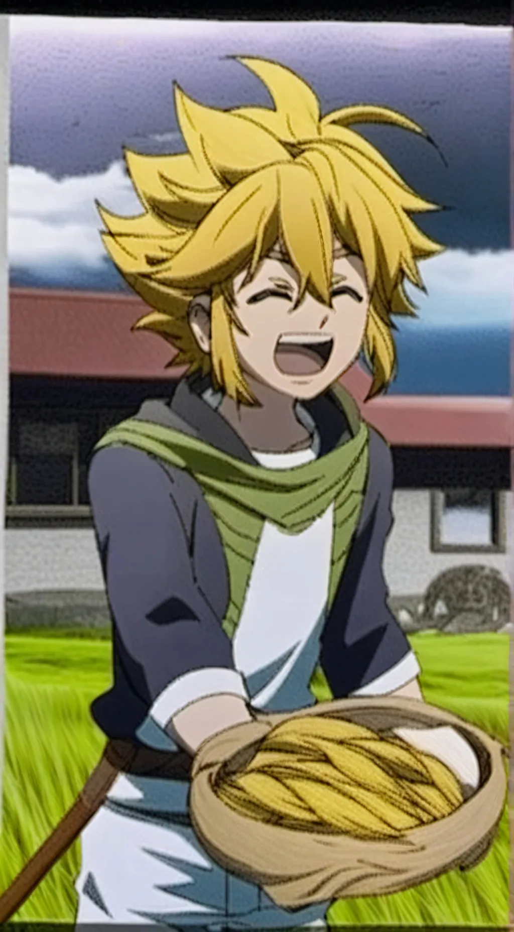 ai character: meliodas y tu background