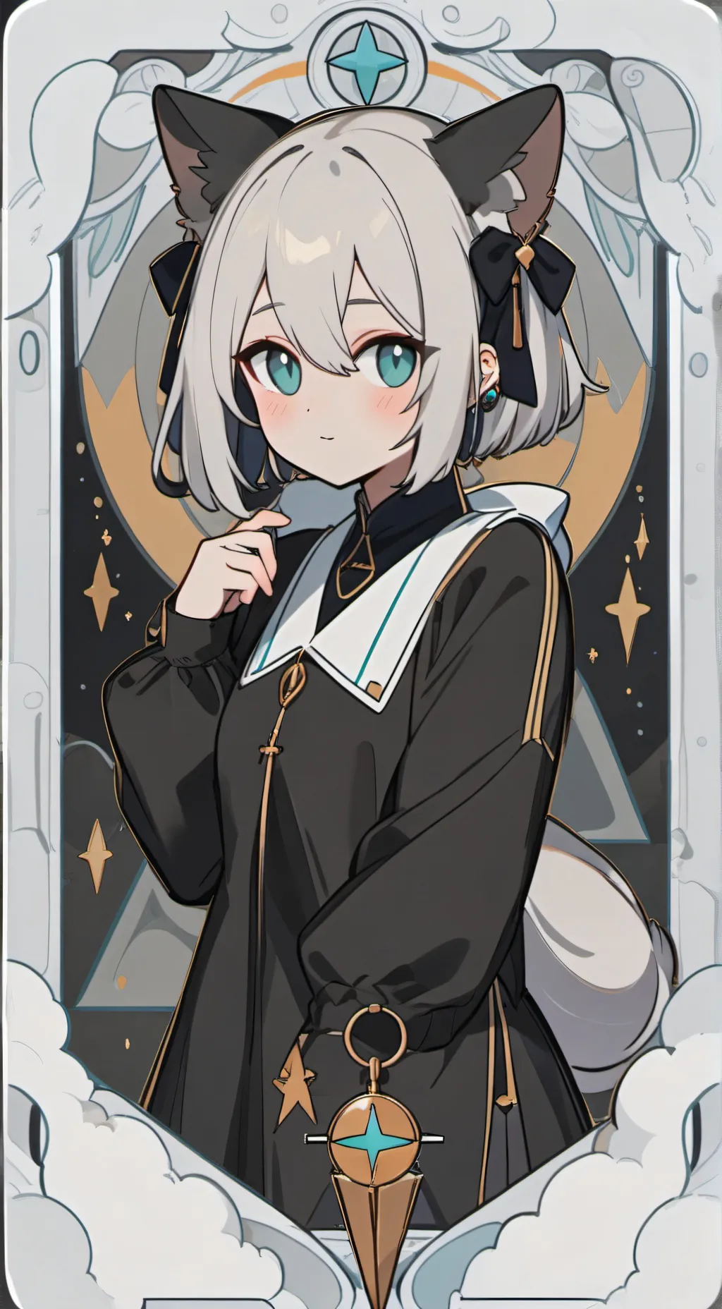 ai character: Amphoreus background