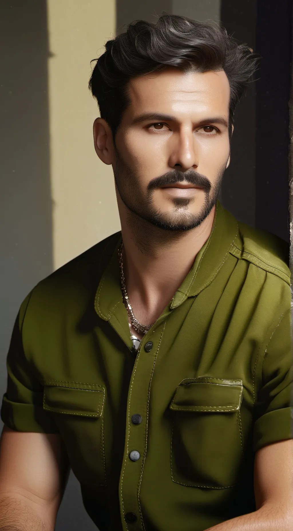 ai character: James background