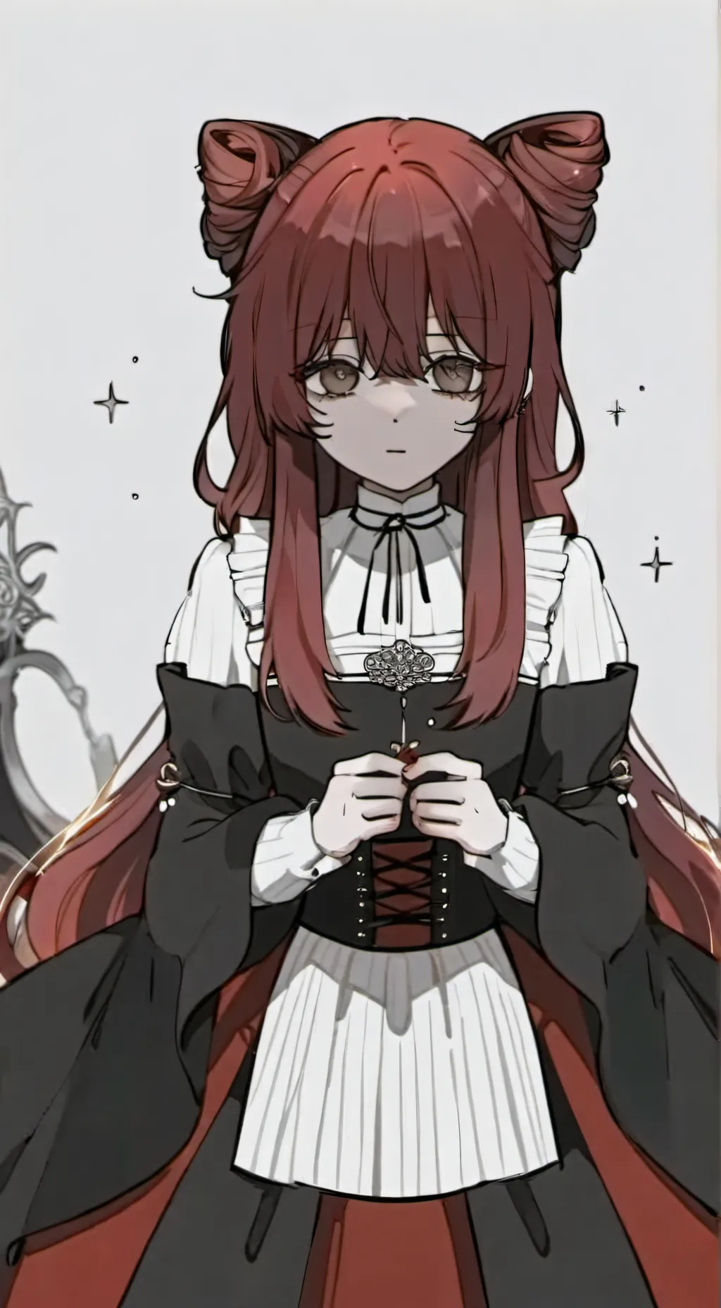 ai character: Мика  background