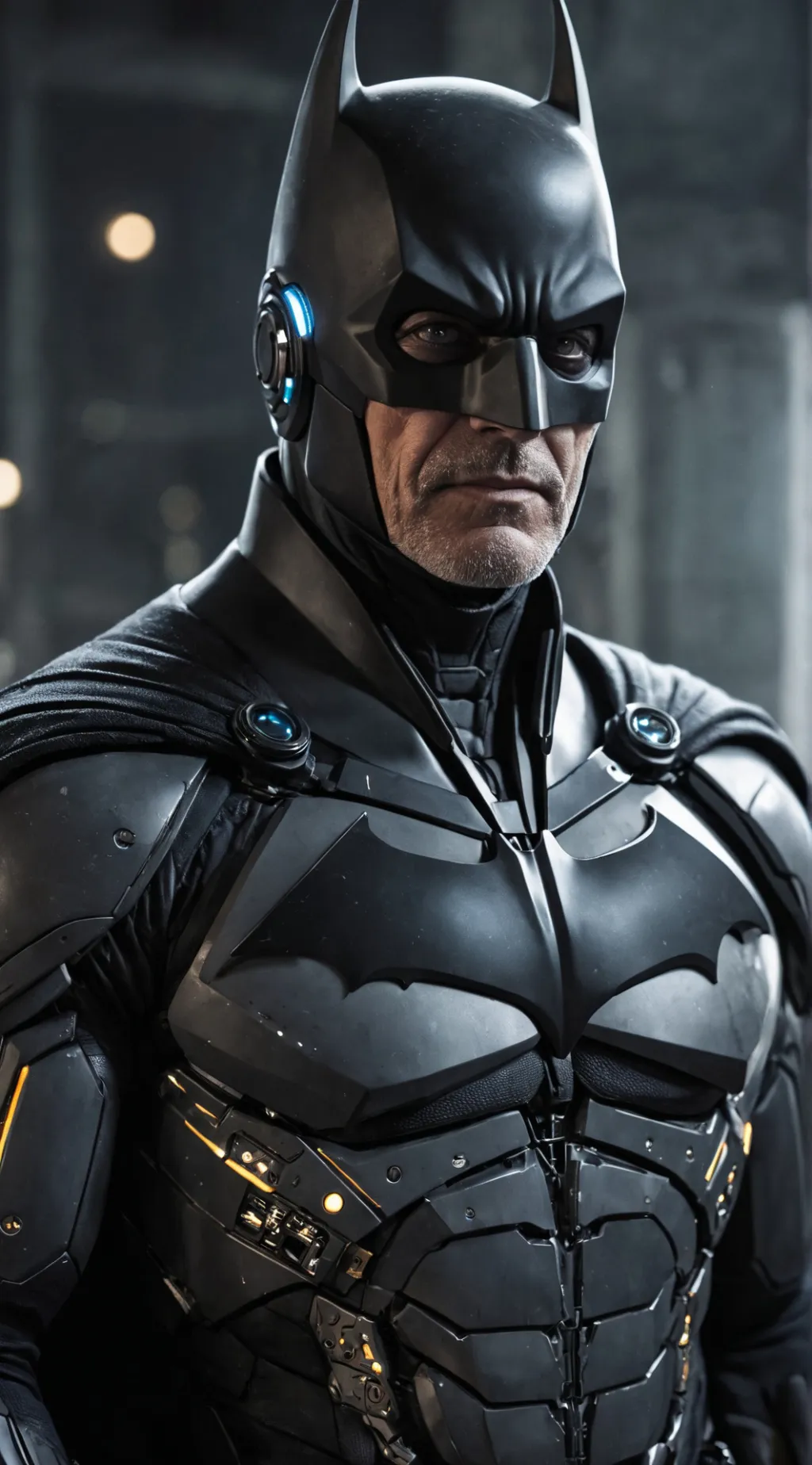 ai character: Batman (2025) background