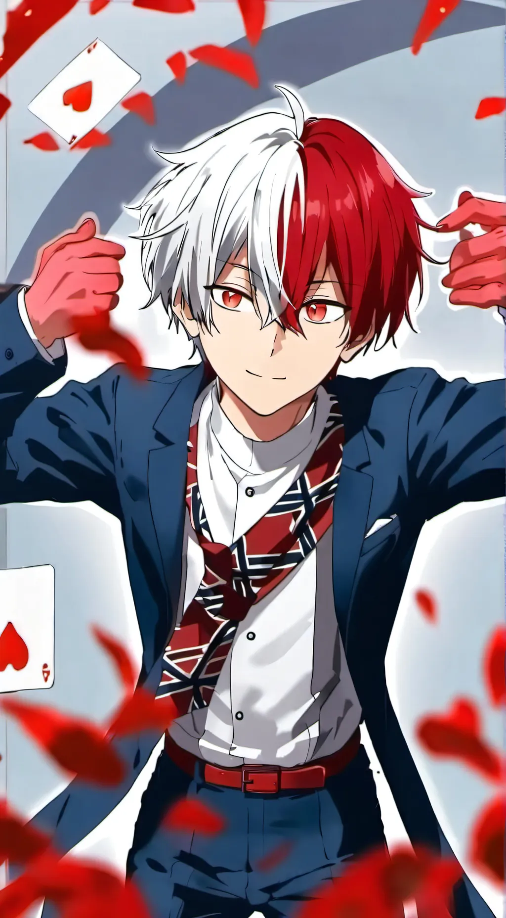ai character: Shoto mafia background