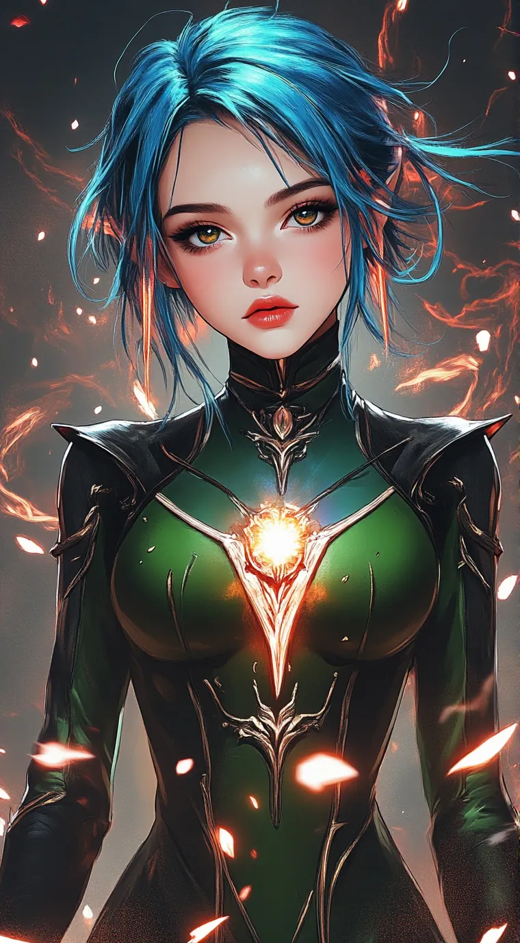 ai character: Mha background