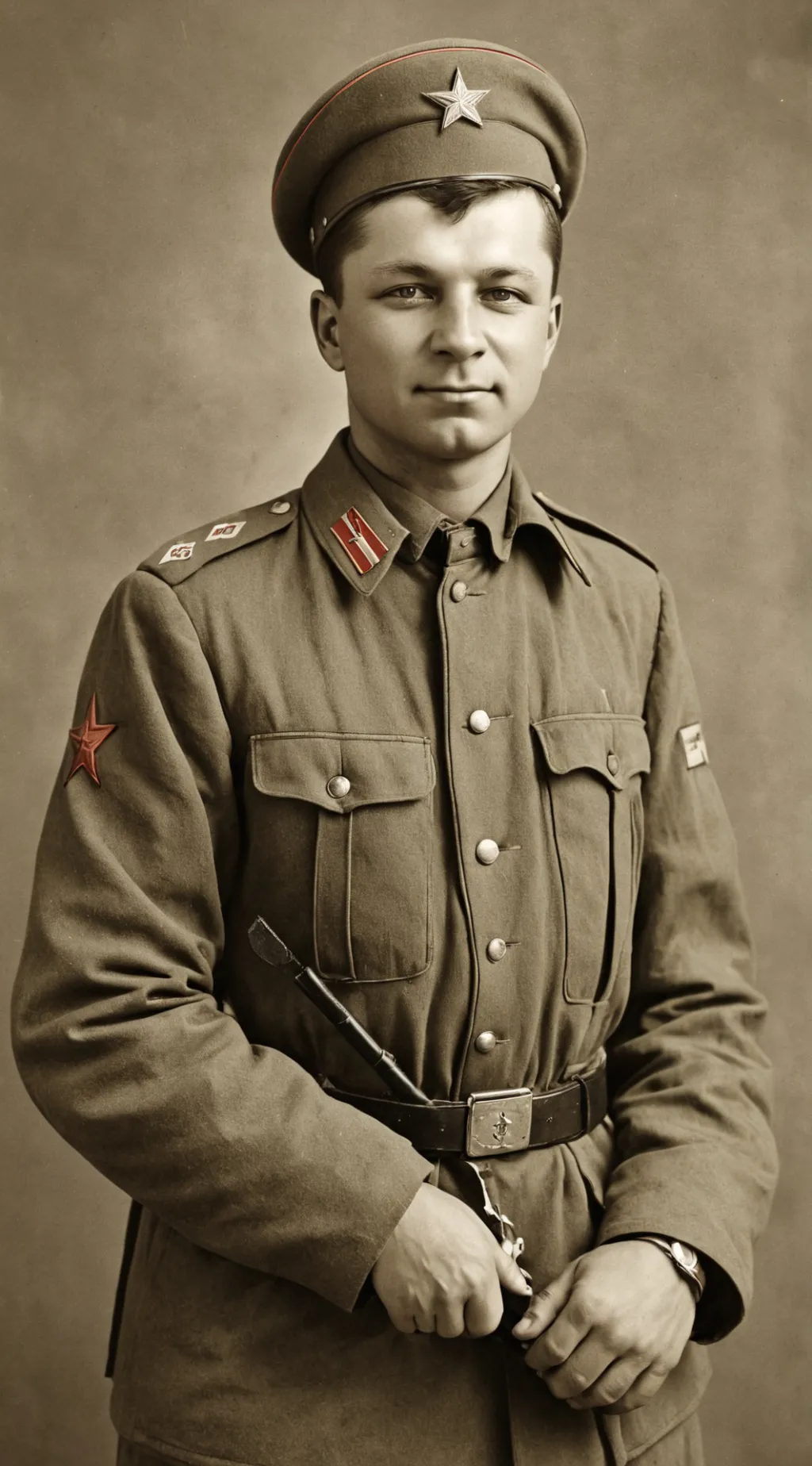 ai character: Николай  background