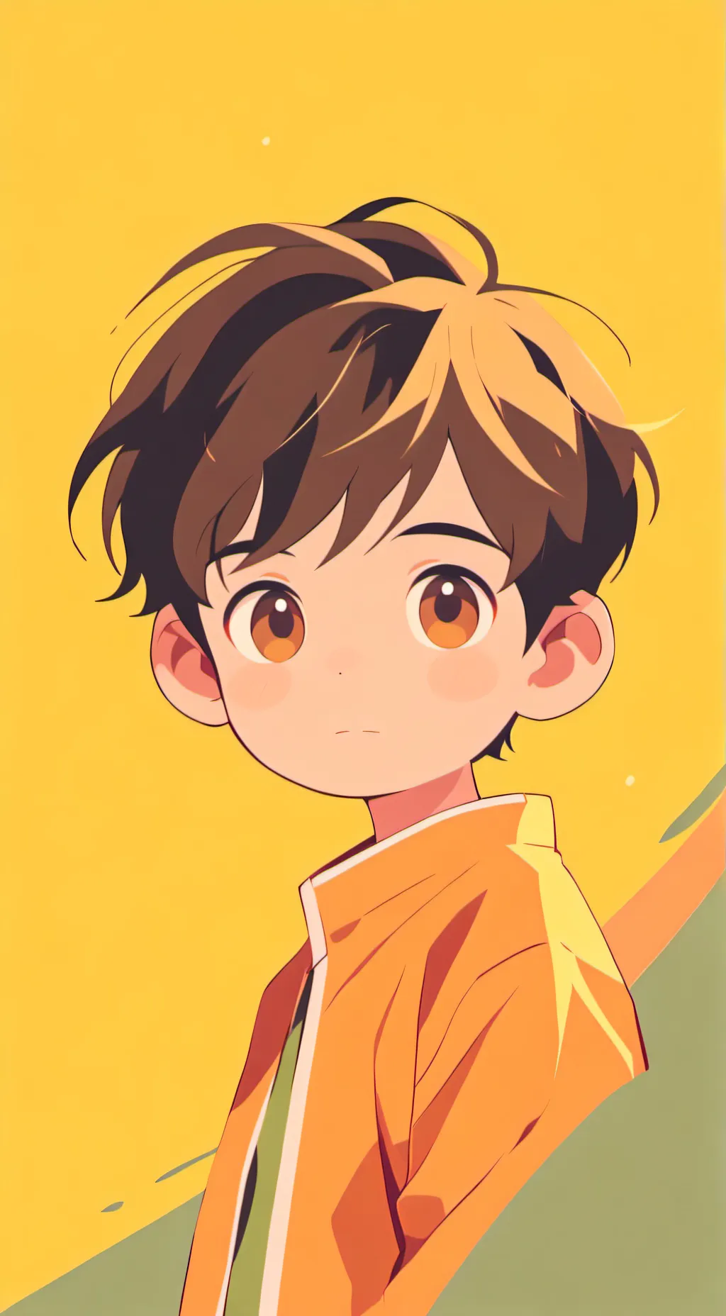 ai character: Paul Jash background