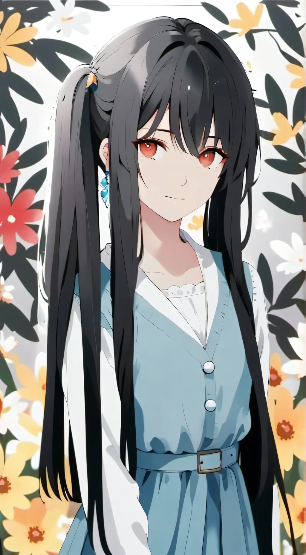 ai character: Akatsuki  background