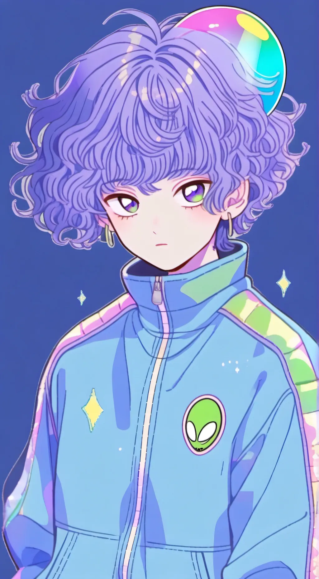ai character: Zorblatt background