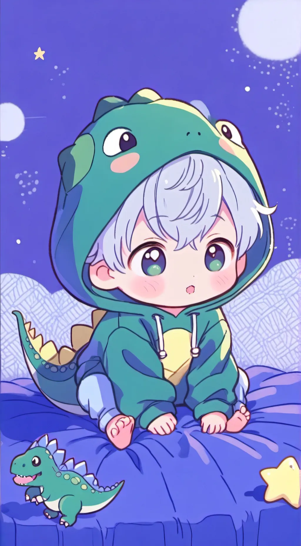 ai character: Noah background