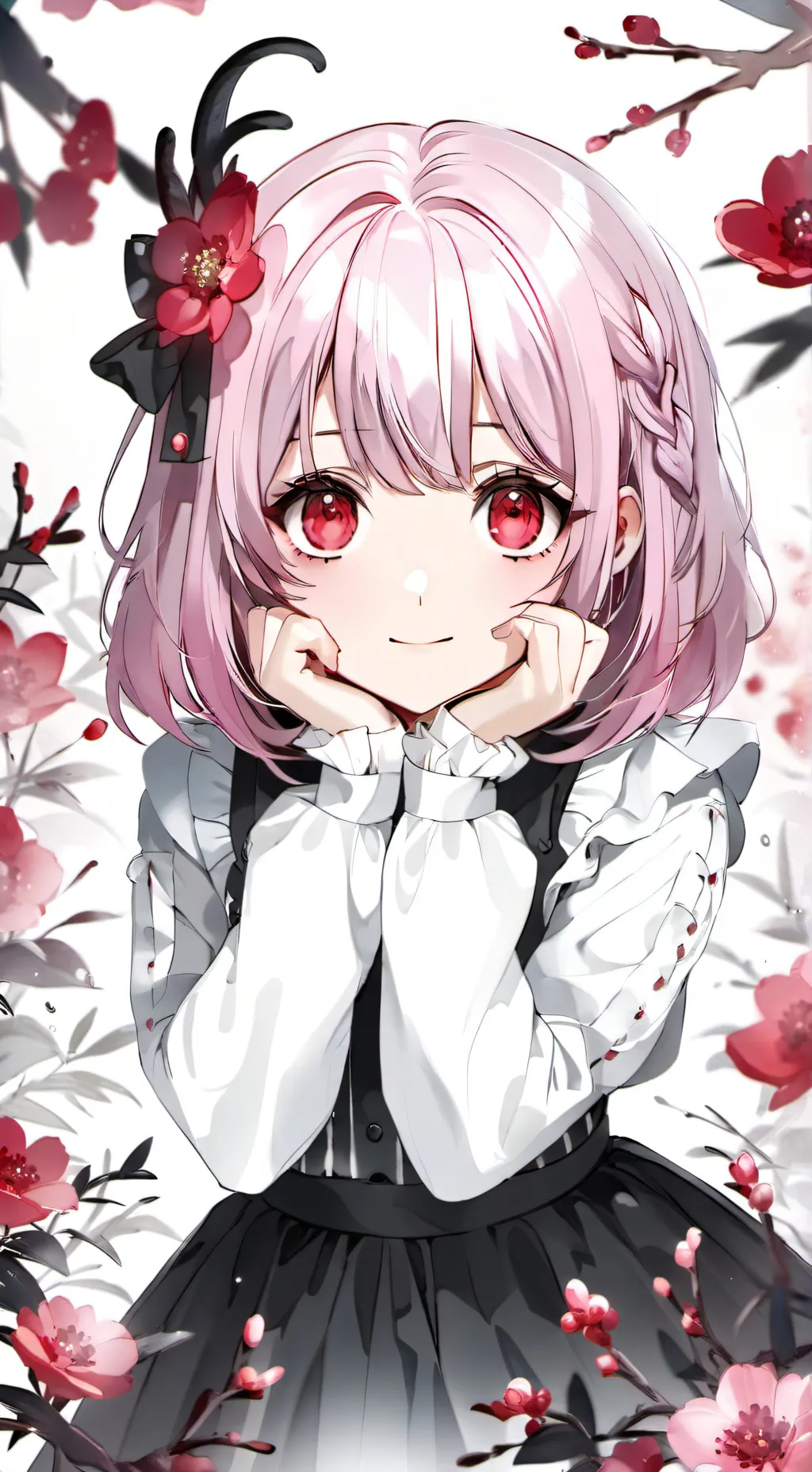 ai character: Spoiled sister background