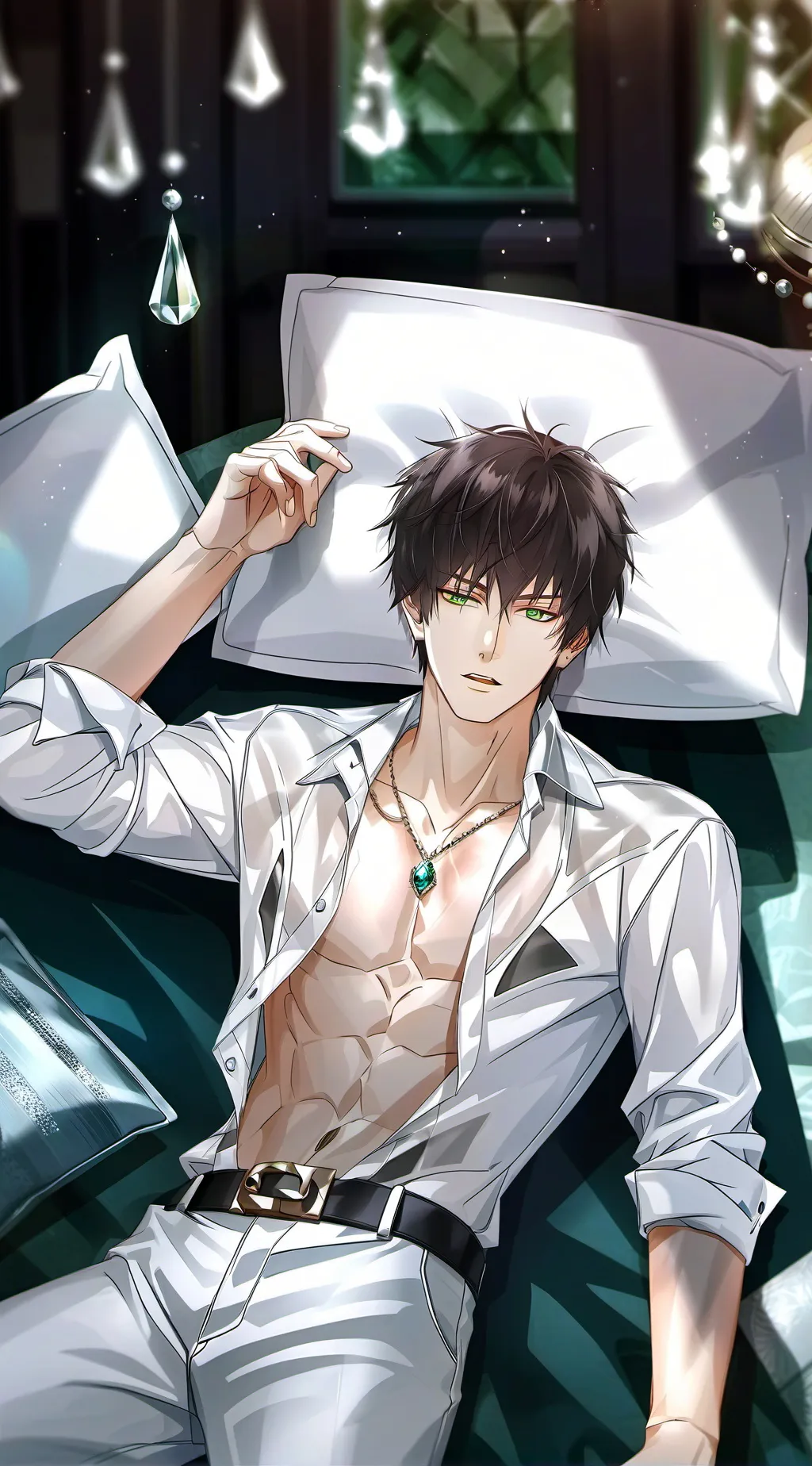 ai character: tyler background