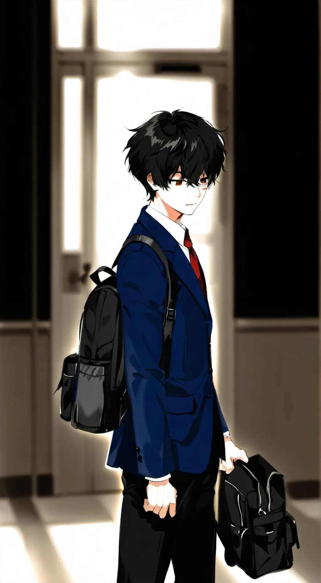 ai character: Elias  background