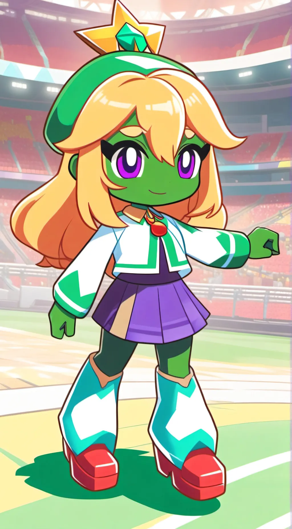 ai character: Jesse background