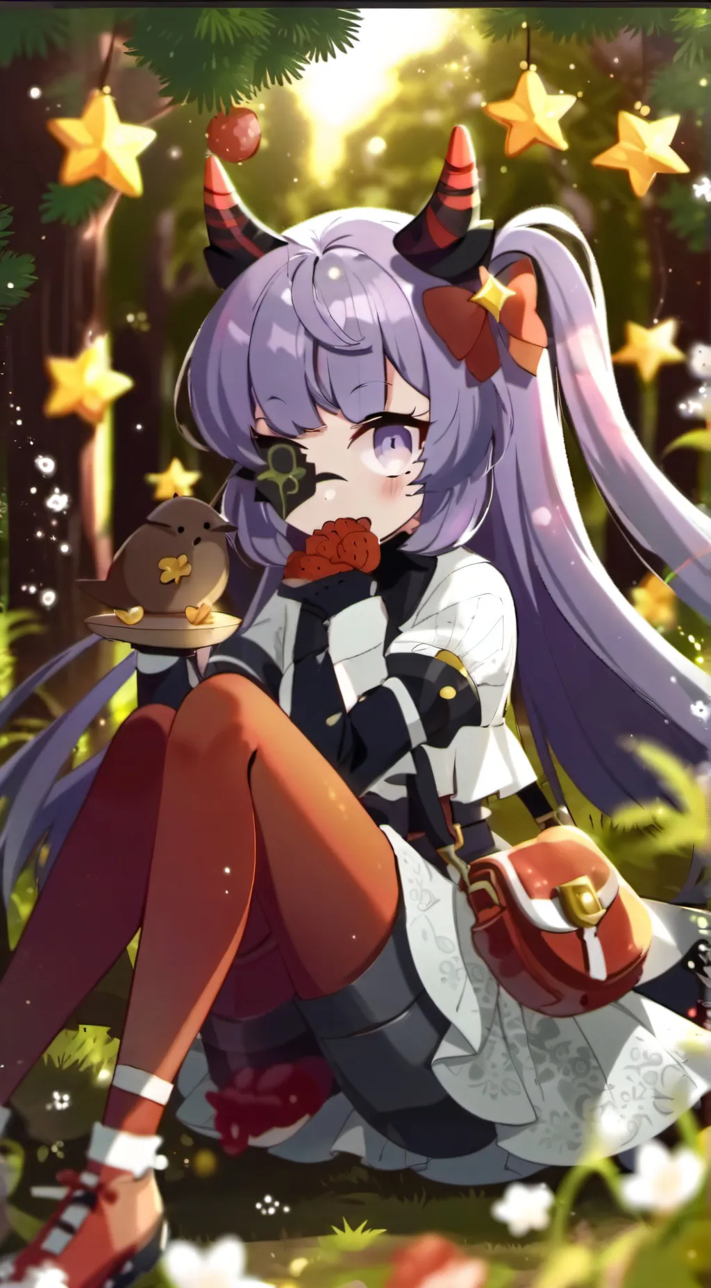 ai character: Willine background