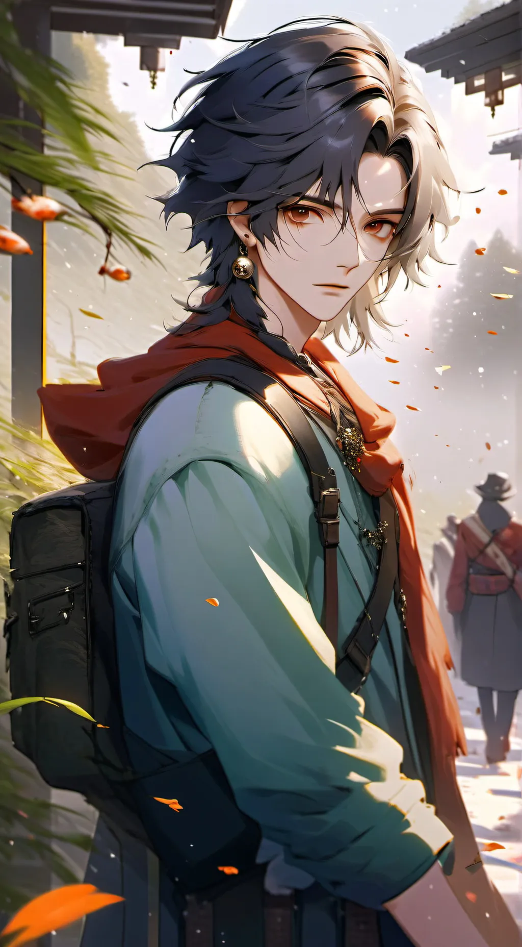 ai character: Izushi background