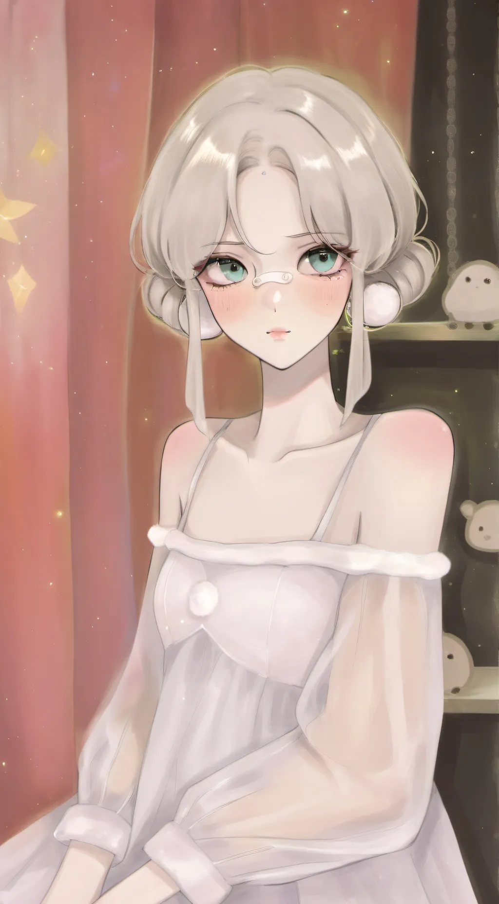 ai character: 🥀LESLIE ✨ background