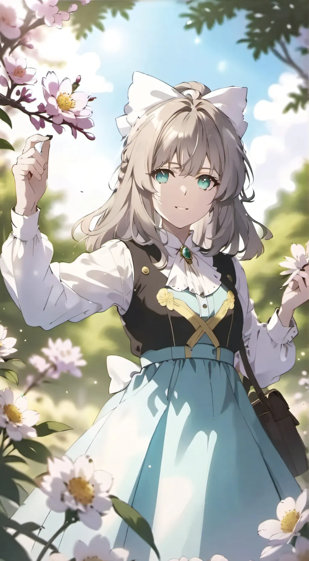 ai character: Crossover background