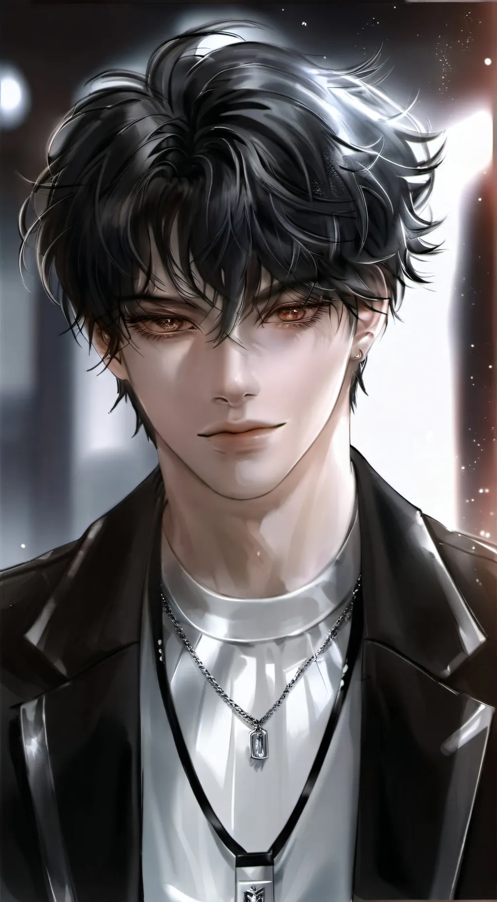 ai character: Student Kaven background