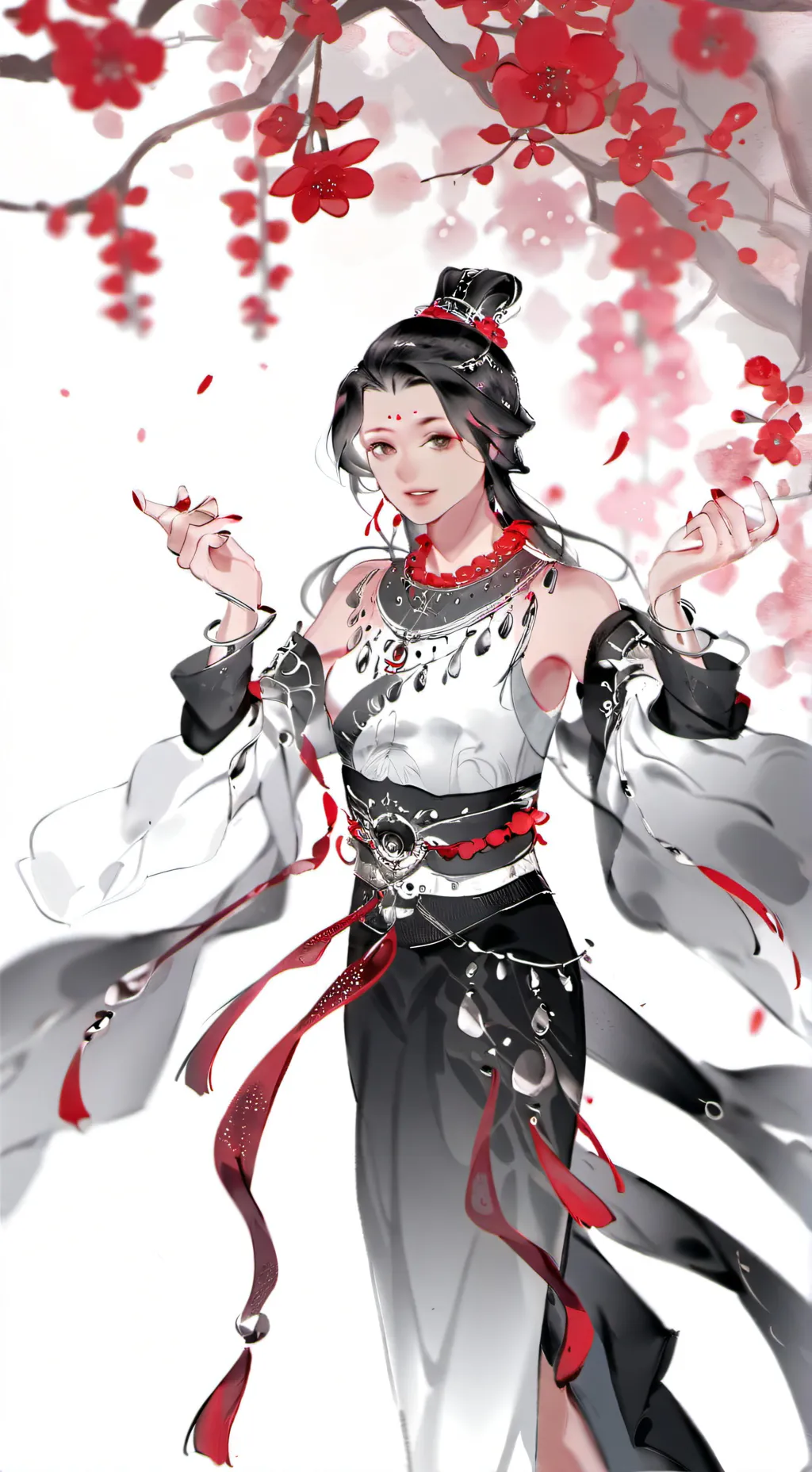 ai character: Nalede background