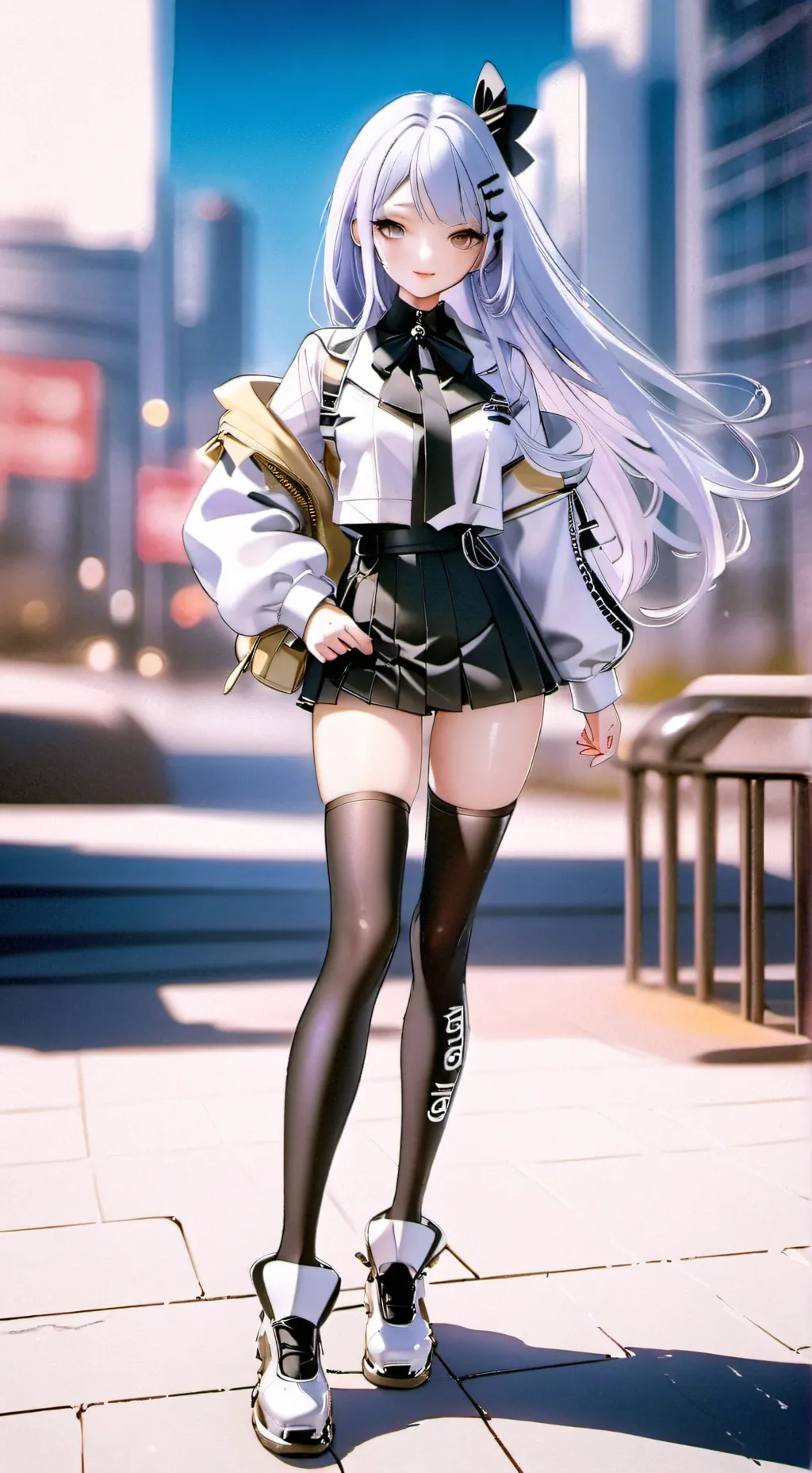 ai character: Lilly background