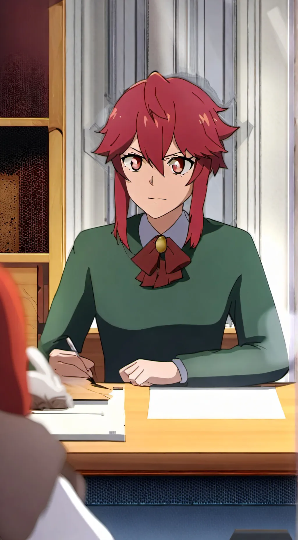 ai character: Tomo background