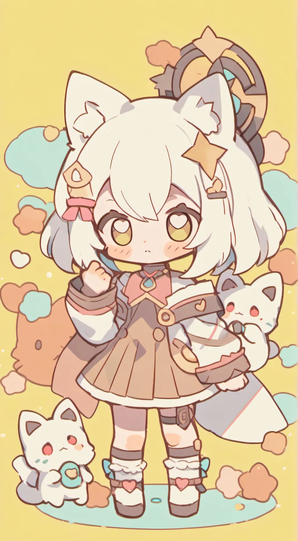 ai character: Bebe abandonado 5 background