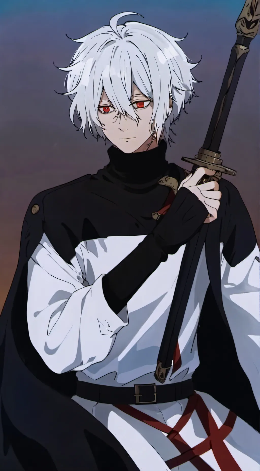 ai character: shigaraki  background