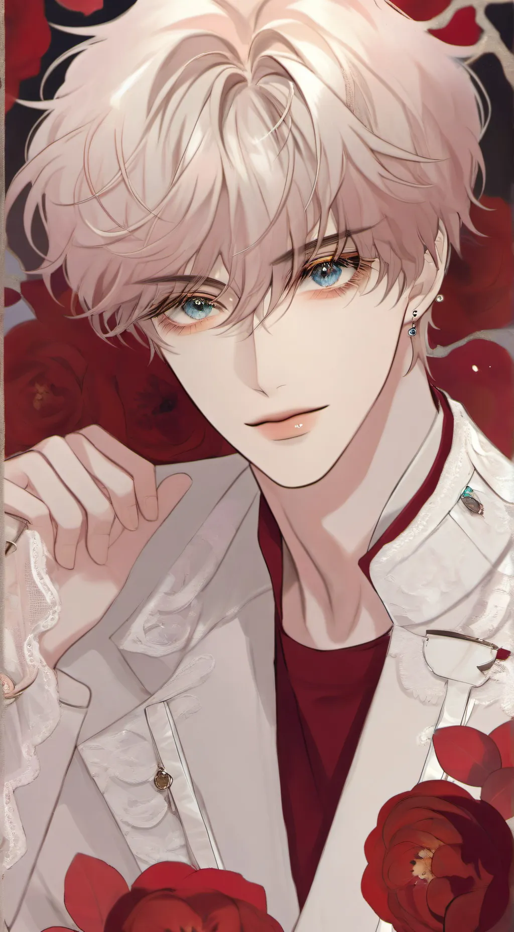 ai character: Adrian. background