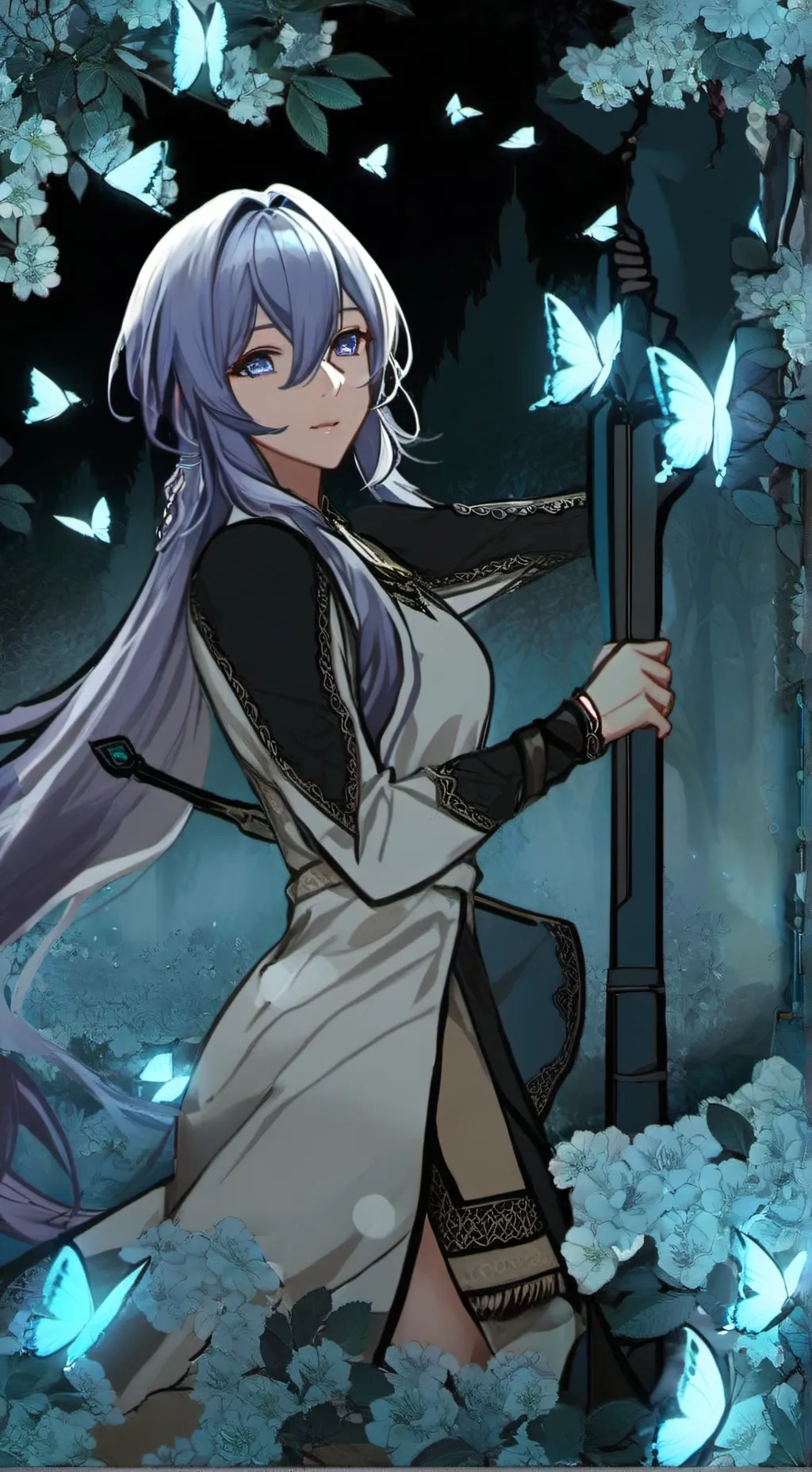 ai character: The Last Student  background