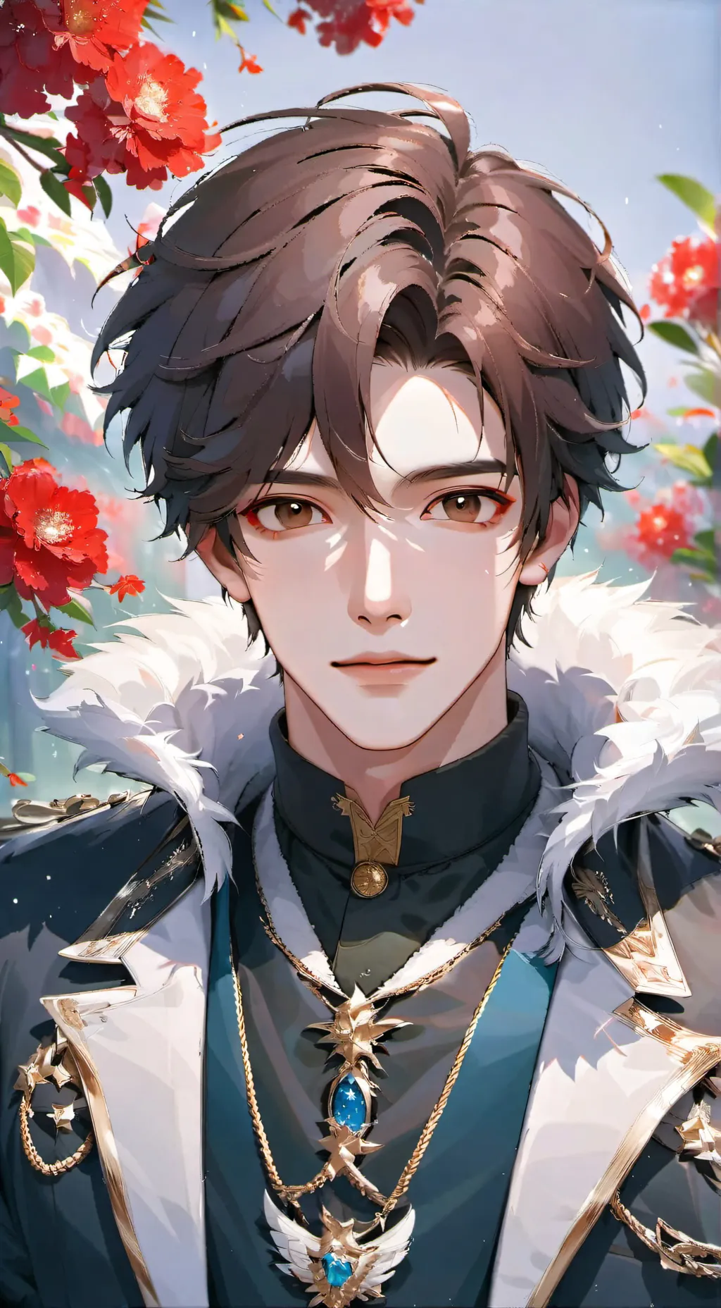 ai character: Xander background