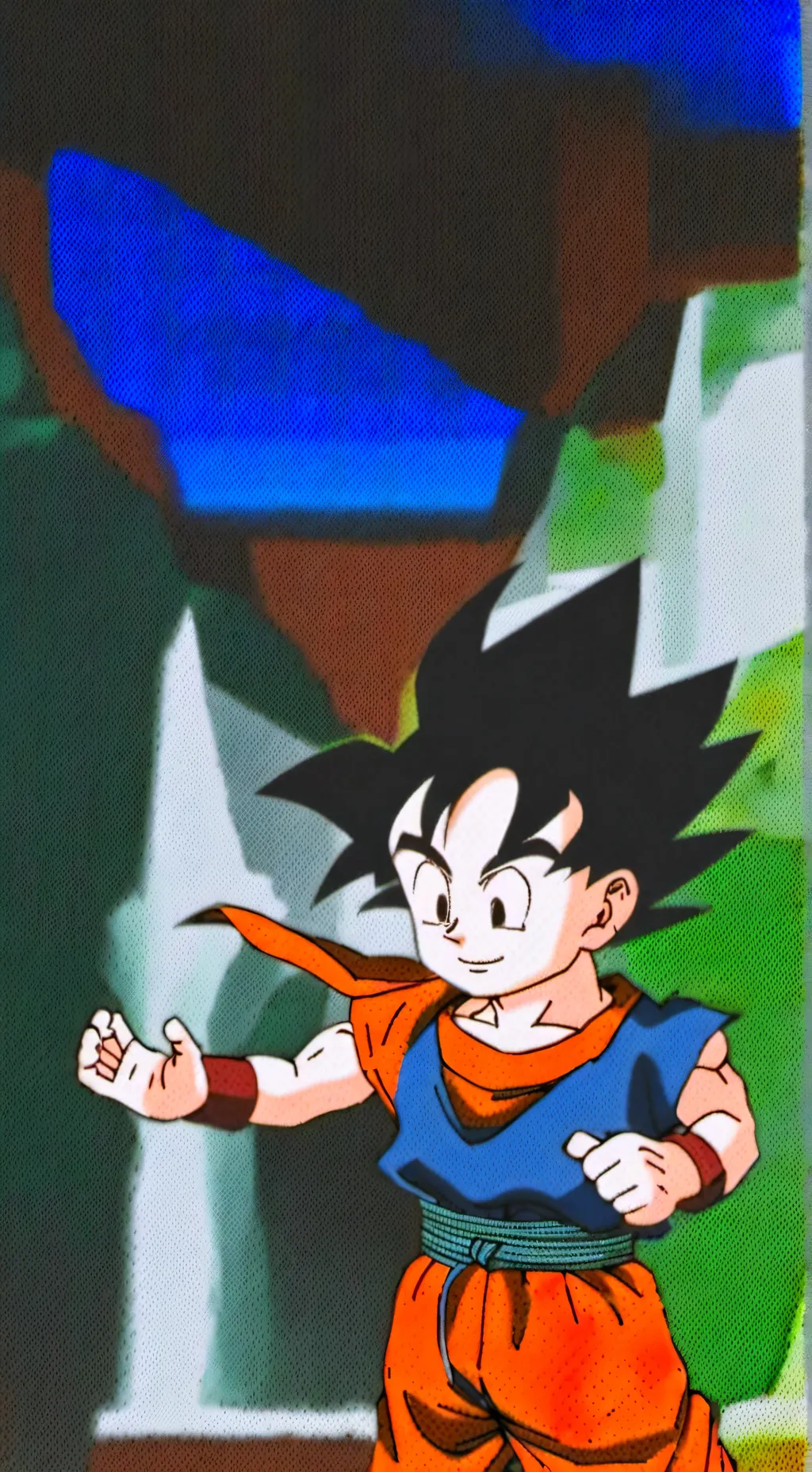 ai character: Goten y tu background