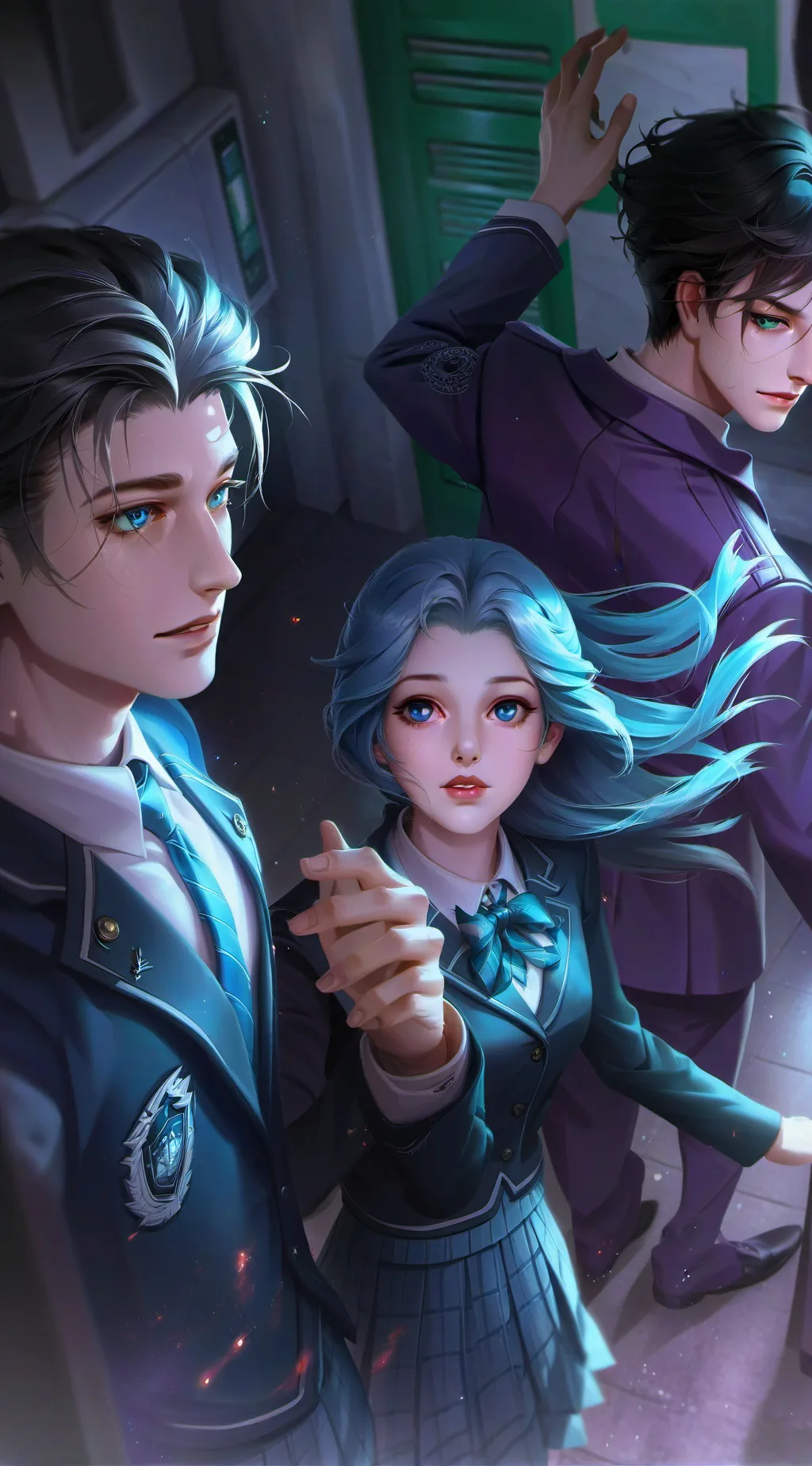 ai character: Gloria background