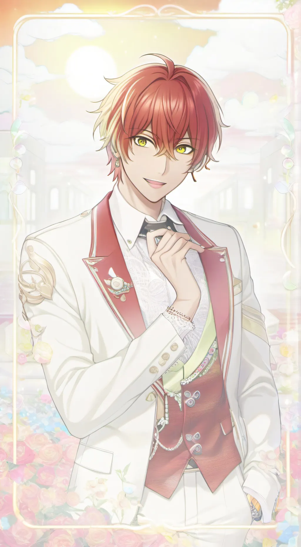 ai character: Otoya Ittoki background