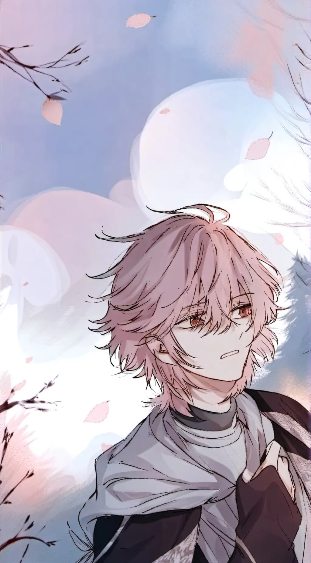 ai character: alex background