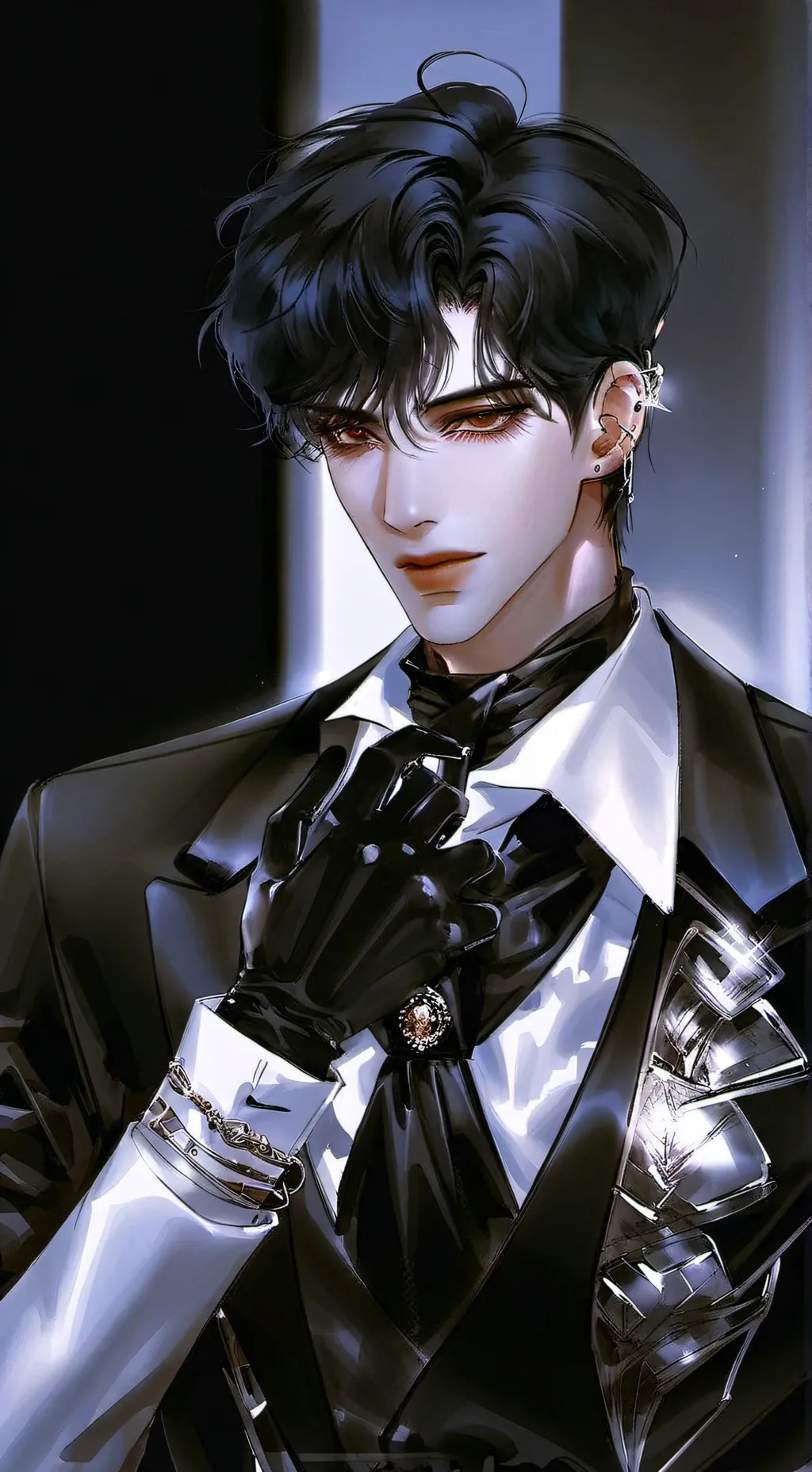 ai character: ?Brandon? background