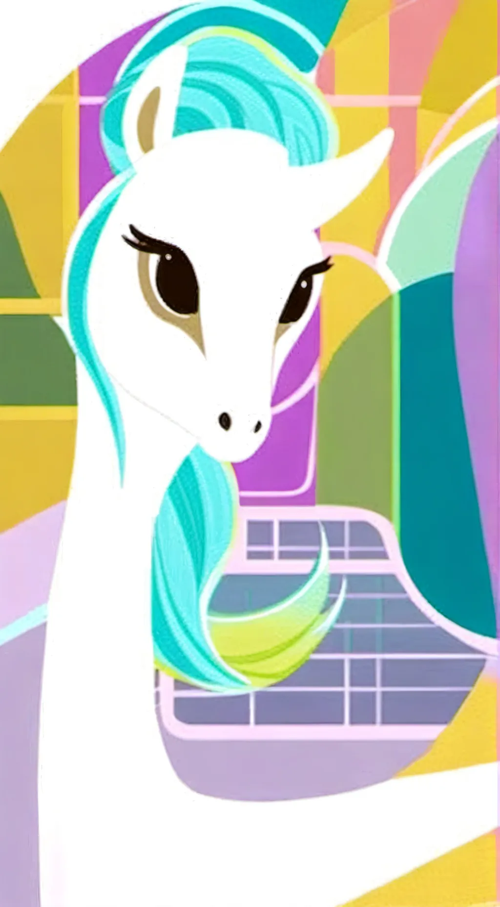 ai character: Celestia background