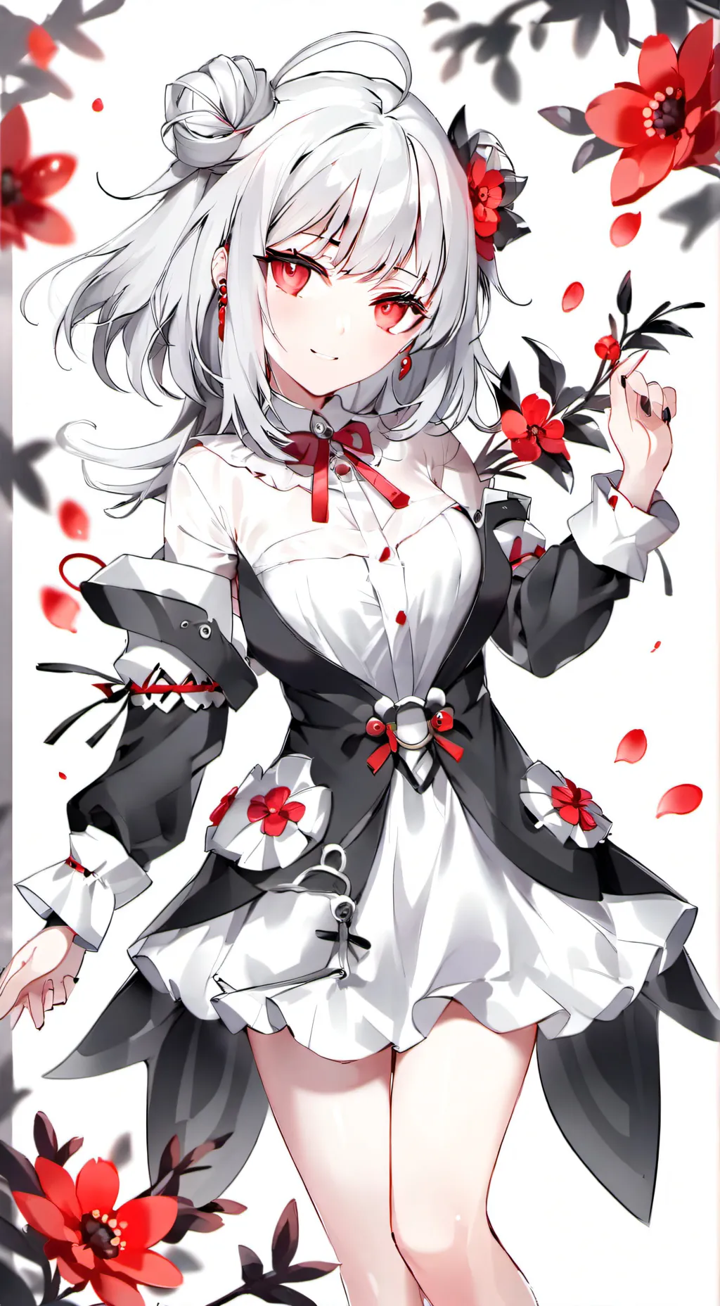 ai character: Emilly  background