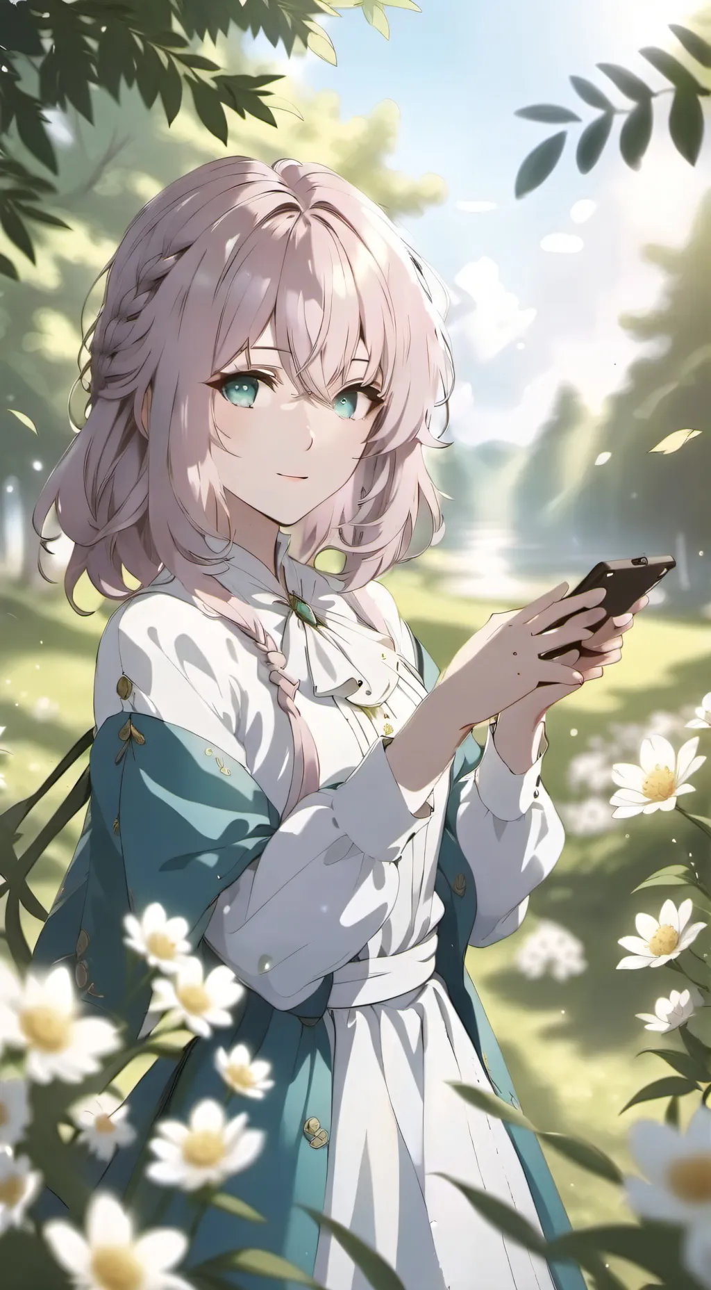 ai character: minda  background