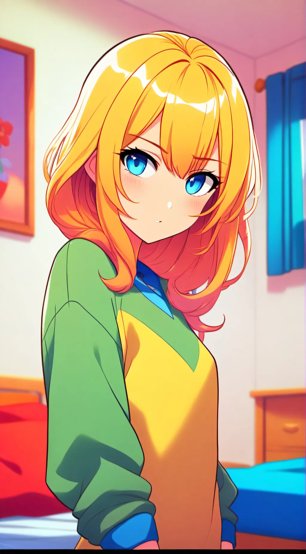 ai character: Belle Durand🇫🇷 background